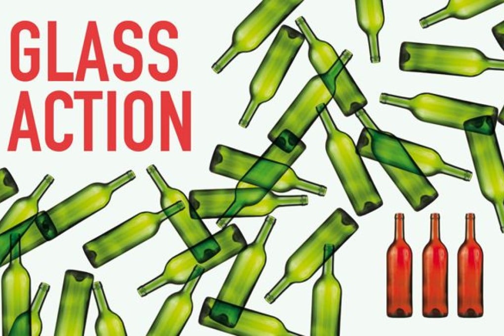 Hong Kong's Glass Recycling System