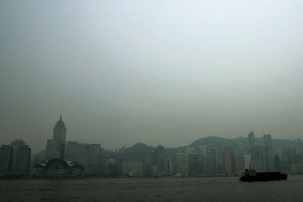 Hong Kong’s air pollution index hit an alarming record of 500