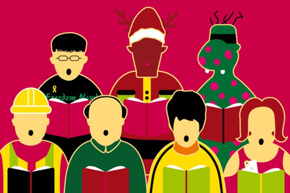 A Hong Kong Christmas Carol: O Tannenbaum (O Christmas Tree)