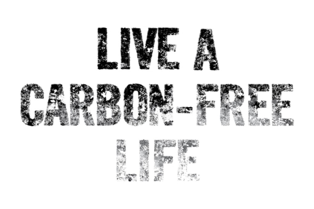 How to Live a Zero Carbon Life