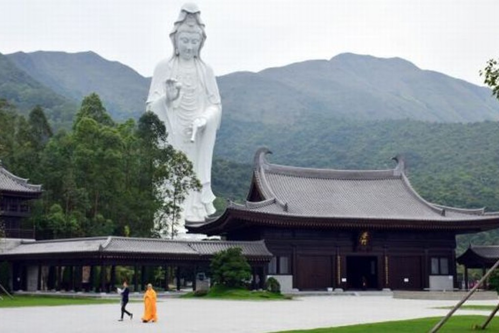 Tsz Shan Monastery. Photo: Frank Tsang/SCMP