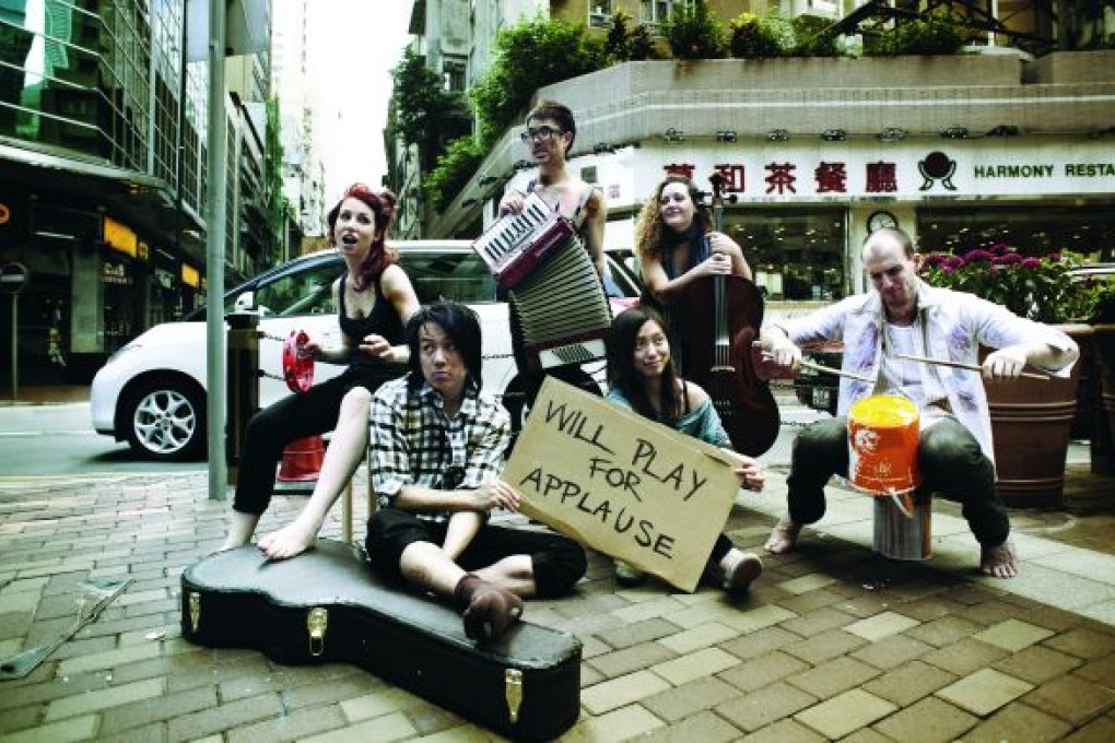 Local folk-rockers Noughts & Exes