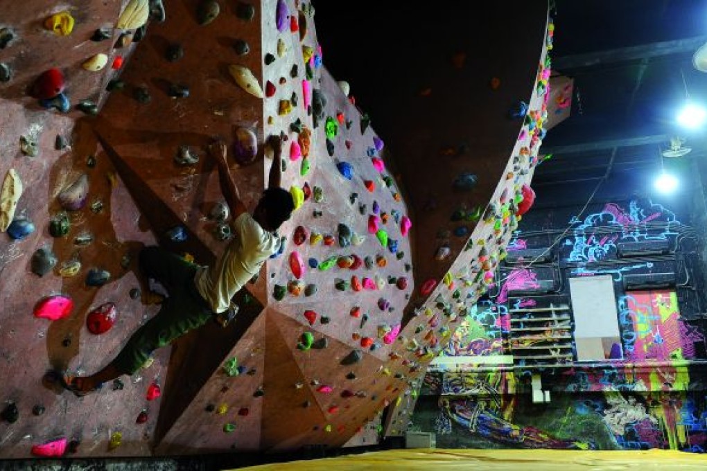 da Verm Indoor Climbing Gym