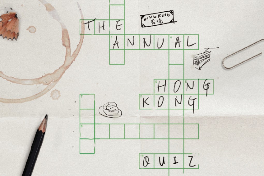The Great Annual Hong Kong Quiz 2015