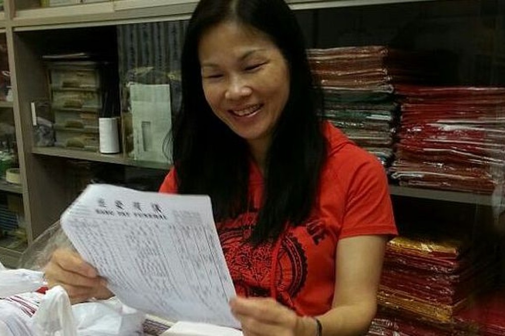 Funeral Director Fanny Leung