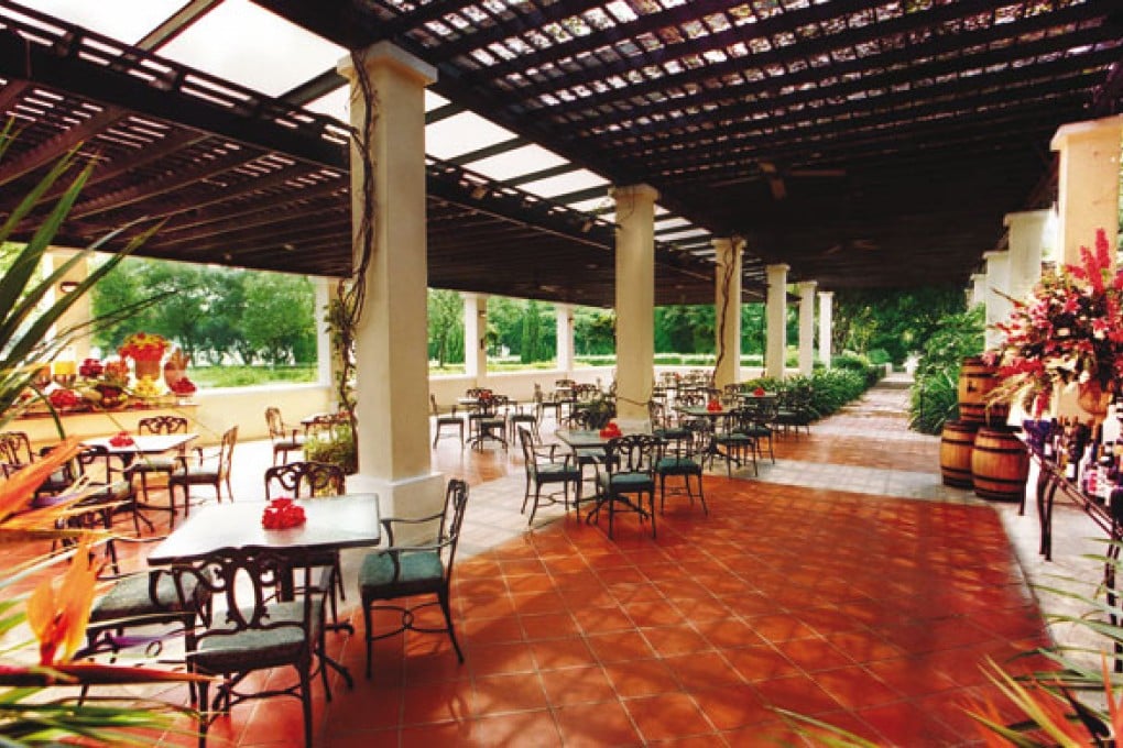 Few things in life rival sipping sangrias on the patio of Cafe Panorama