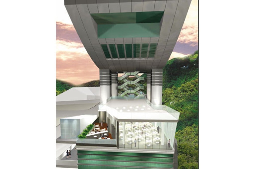 I see digital people: Pearl on the Peak