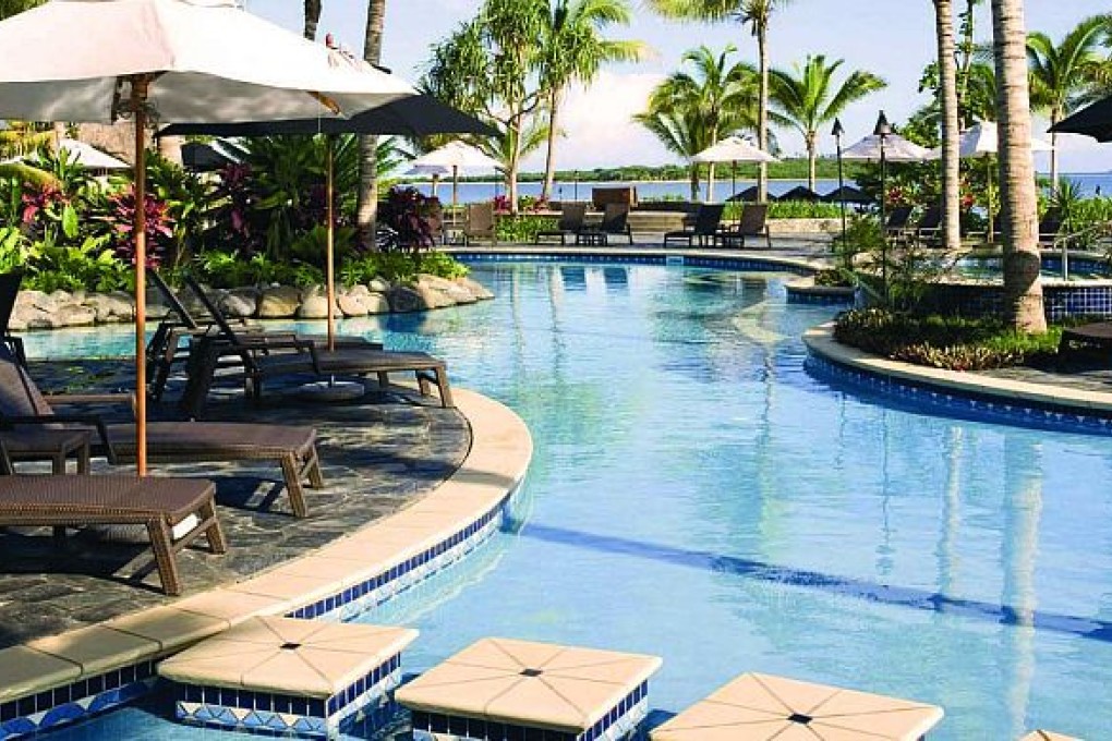 Honeymoon in Nadi, Fiji