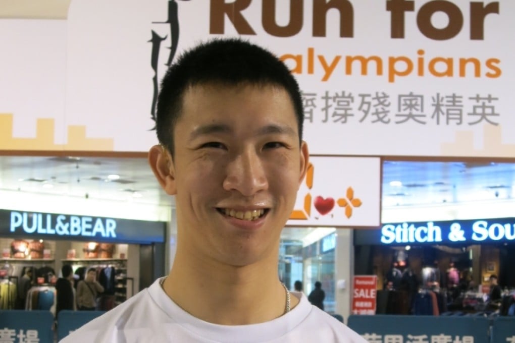 Paralympian runner William So Wa-wai