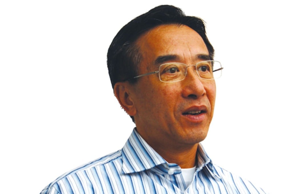 Liberal Party chairman James Tien Pei-chun