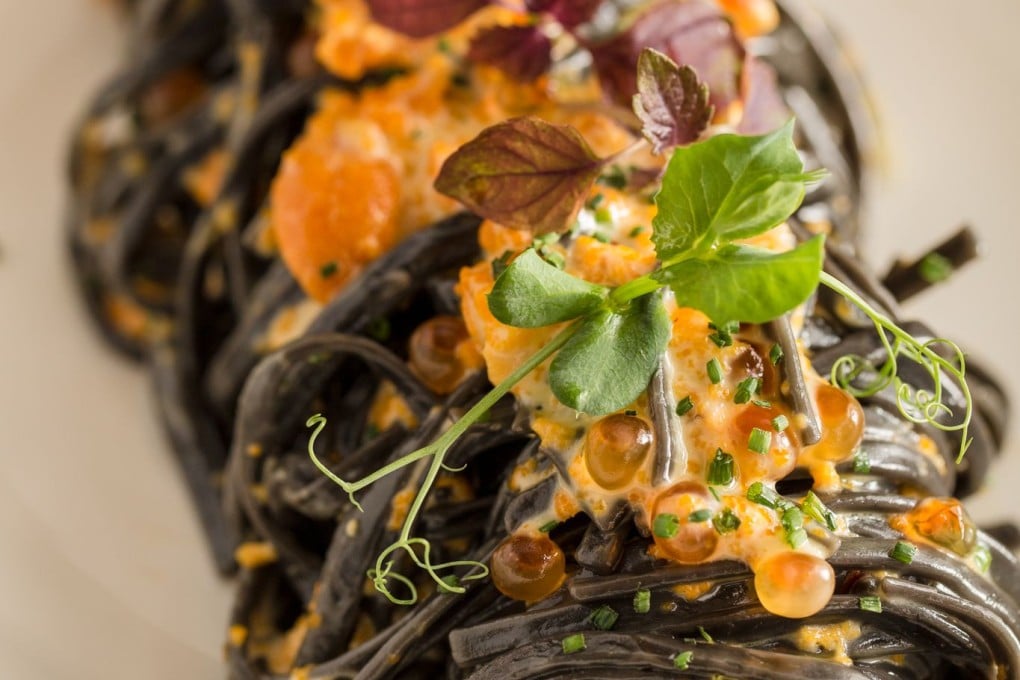 Black magic on a plate.