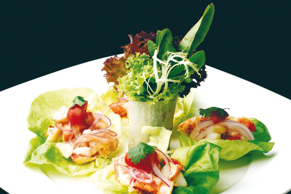 Food Fashion - Lobster ceviche at NOBU
