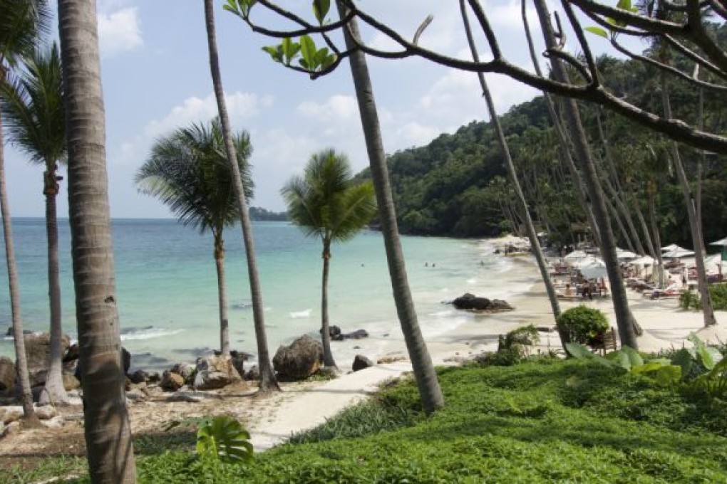 Four Seasons Koh Samui, Private Beach