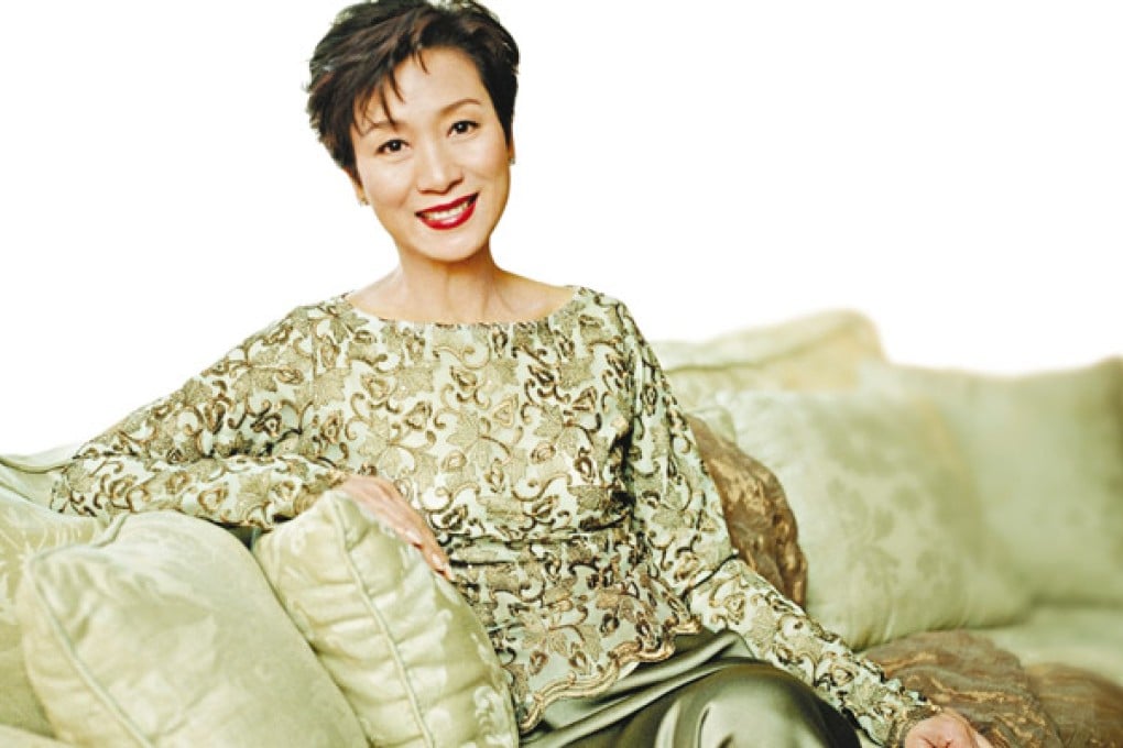 Legendary movie star, Connie Chan Po-Chu