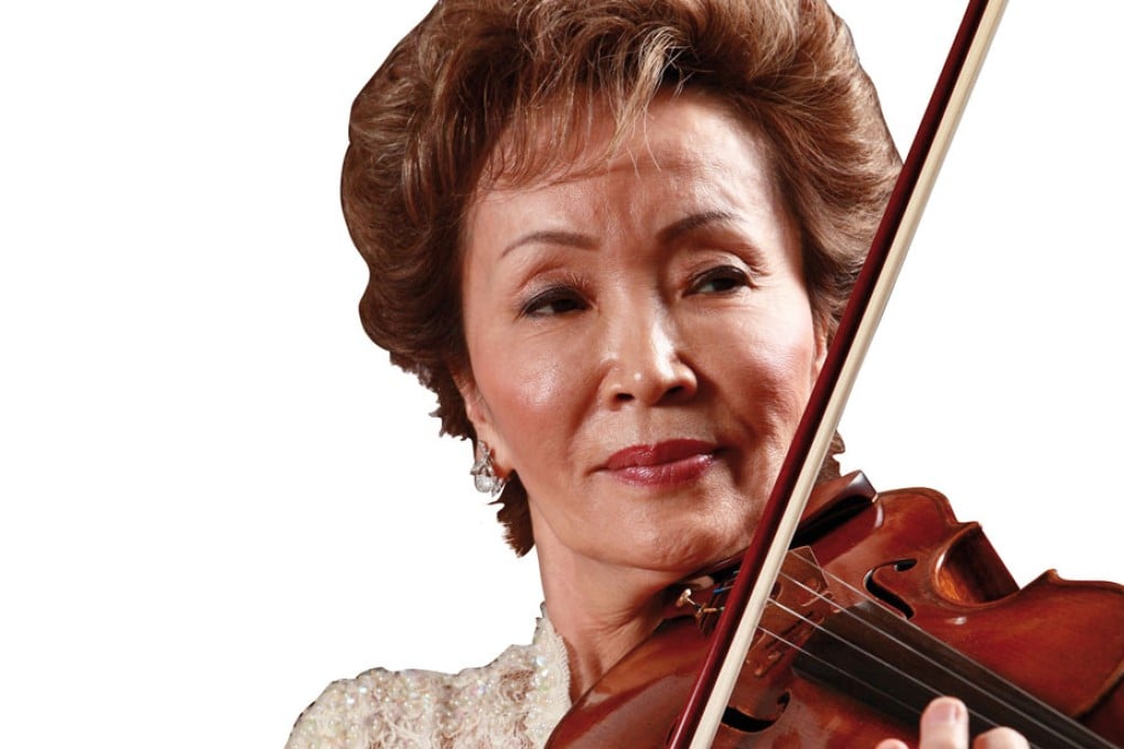 Violinist Takako Nishizaki