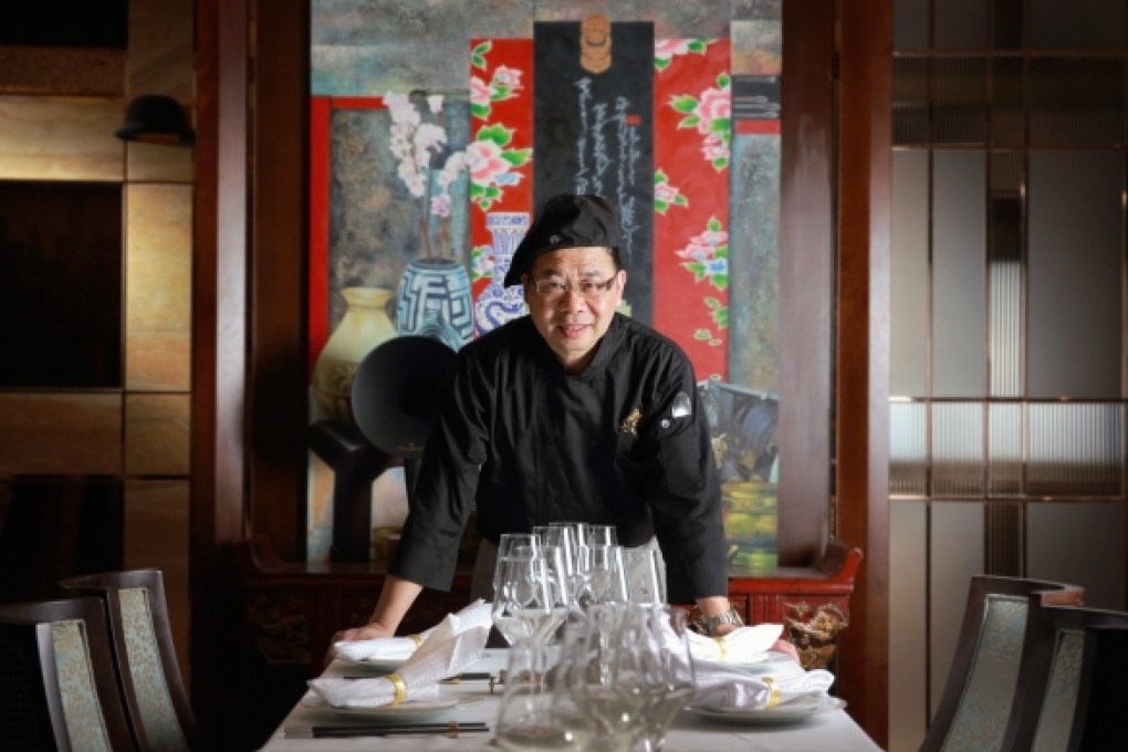 Chef Chung Kin-leung