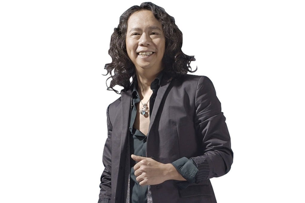 Local rocker Joey Tang