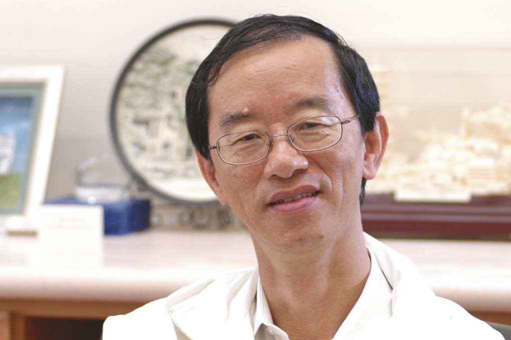 Chief of Hong Kong Observatory Lam Chiu-ying