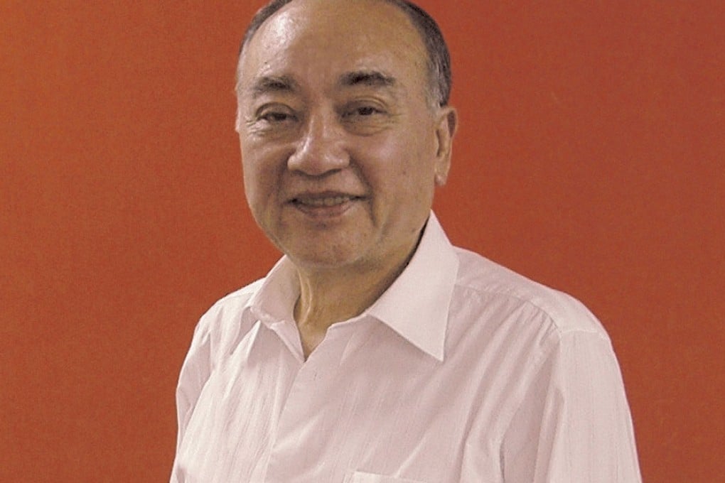 Veteran comedian Lo Hoi-pang