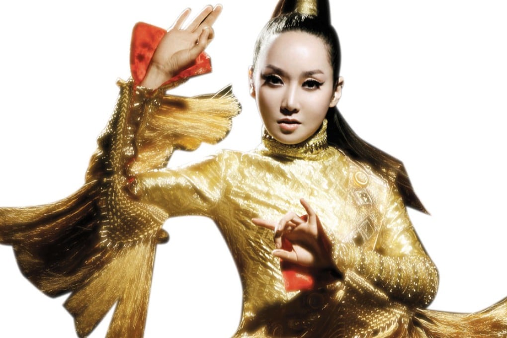 Sa Dingding has become an international sensation with her new album, Harmony