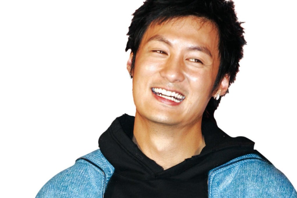Actor Shawn Yue Man-lok