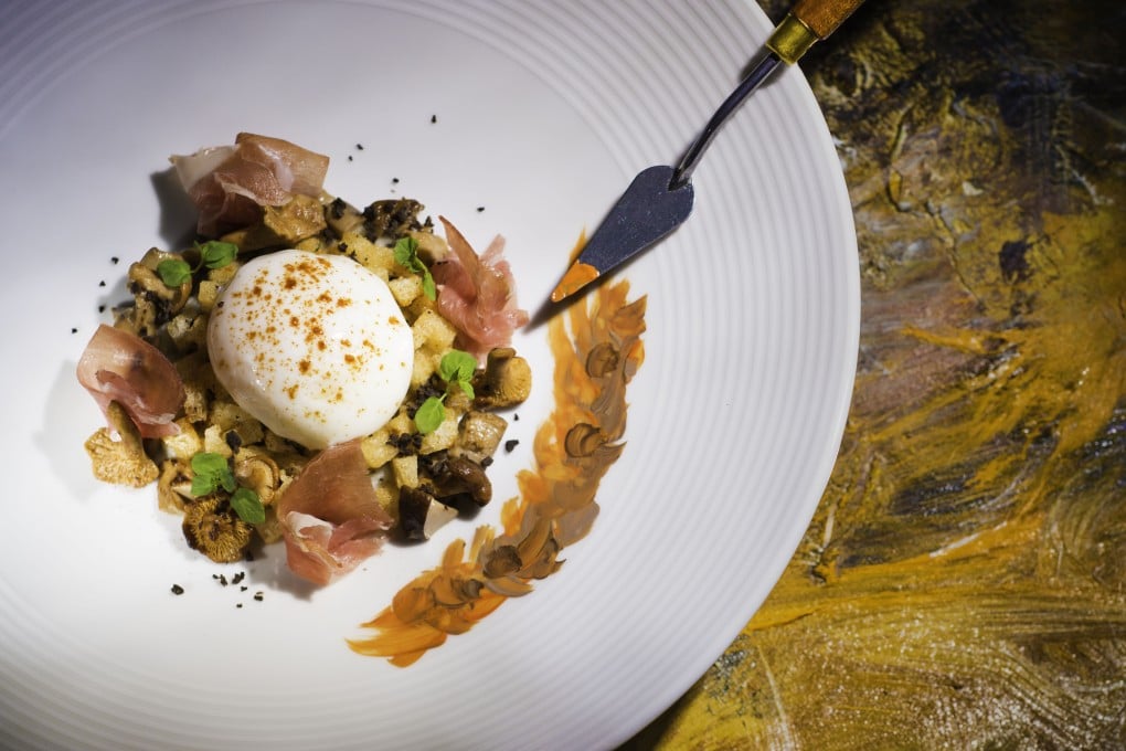 Dish up "Earth" with the Bostonian's "Elements of Art" menu.