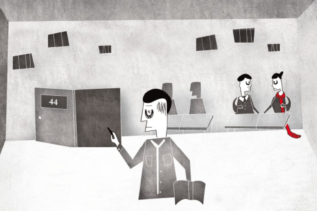 The Couple in Hall 44: A Hong Kong Ghost Story