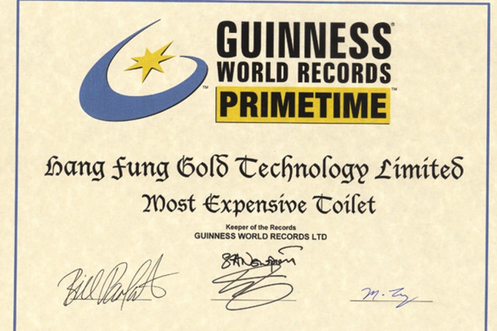 The W.C. was invented by an Englishman named Thomas Crapper. No shit.