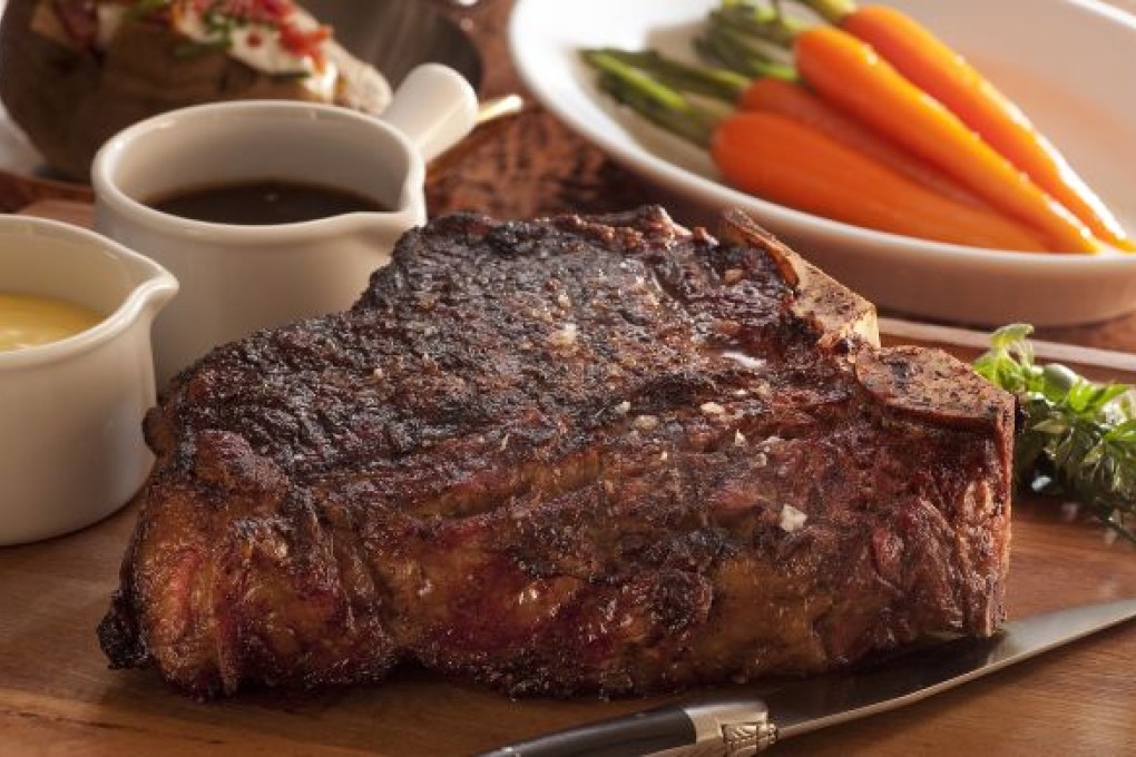 Porterhouse at Grand Hyatt Steakhouse