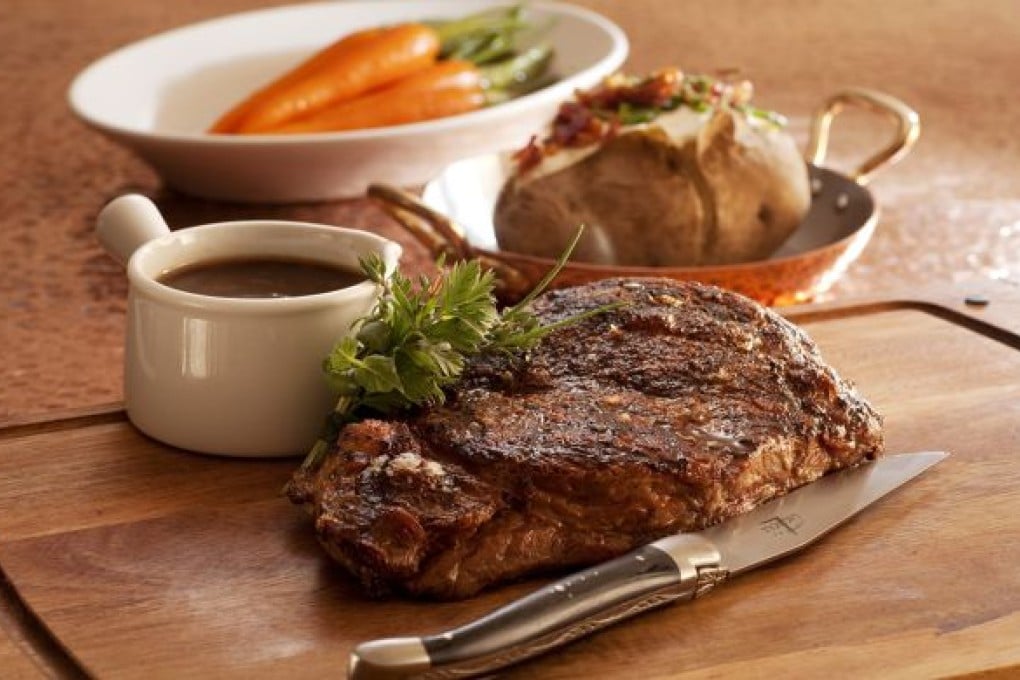 Grand Hyatt Steakhouse