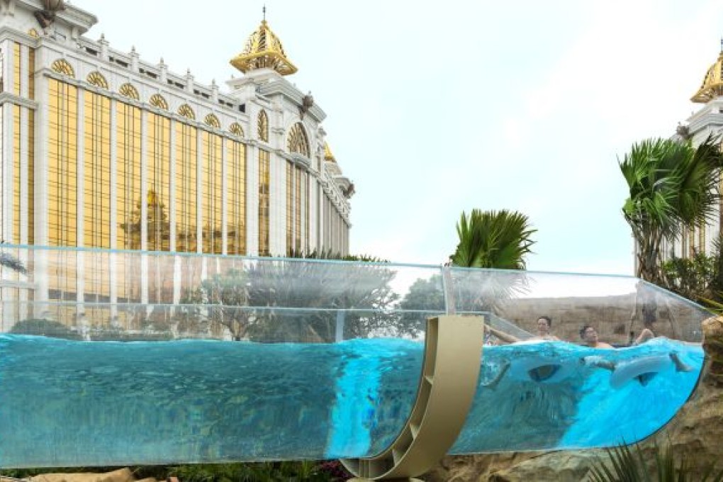 Galaxy Macau: Skytop Adventure Rapids makes a splashy debut