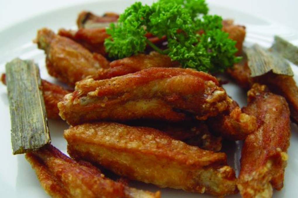 Famous Fried Chicken Wings