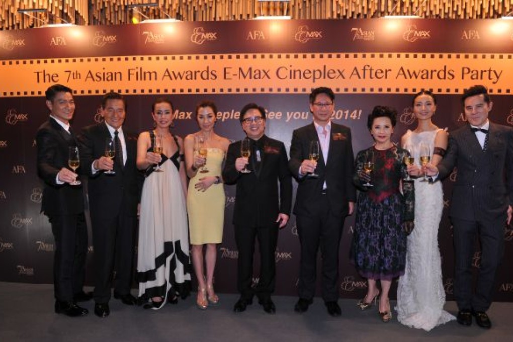 HK Magazine Goes Backstage with the 7th Asian Film Awards Winners