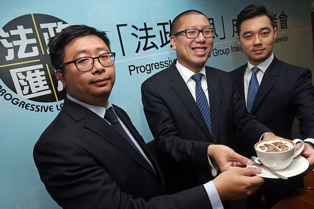 Emily Lau and the handsome lawyer and Anson Chan just wants to chat to Carrie Lam