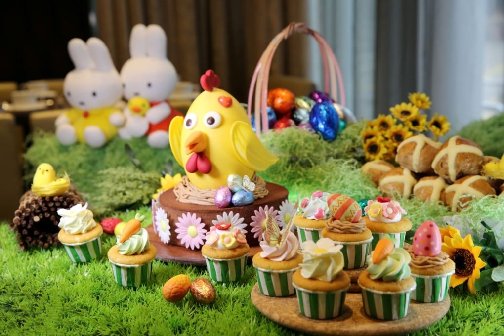 Harbour Plaza 8 Degrees' easter sweet delights.