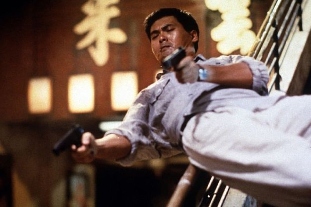 Chow Yun-fat in "Hard Boiled"