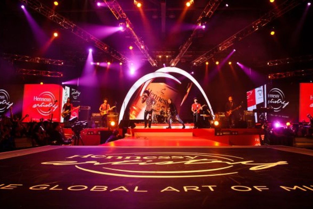 Hennessy Artistry Concert at KITEC