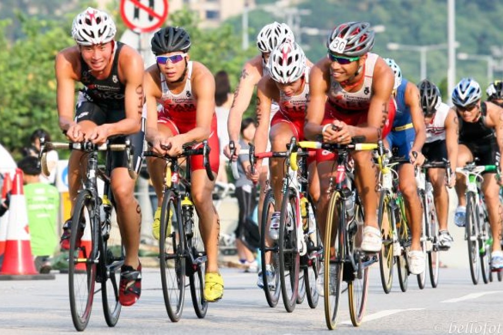 Working Out in Hong Kong