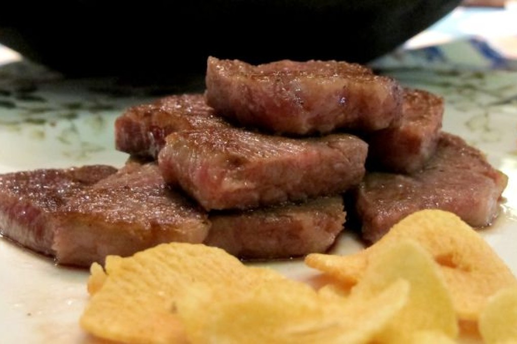 Beat the chill with some Hida beef at Sessyu