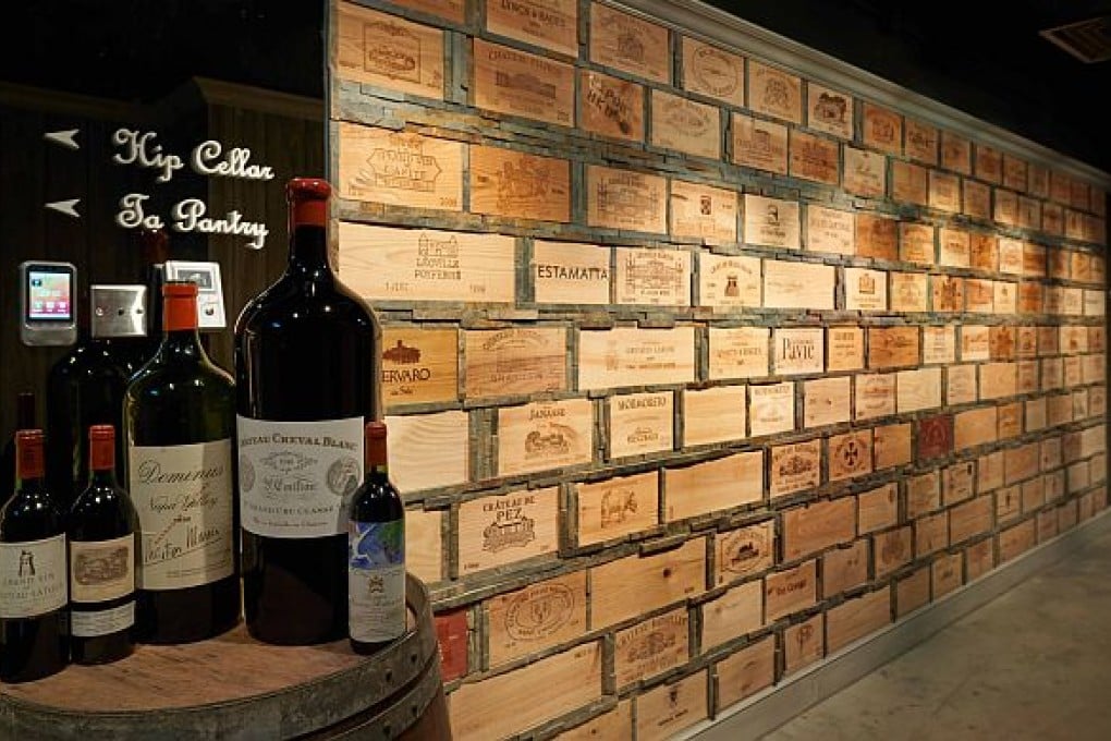 Hip Cellar and Ta Pantry