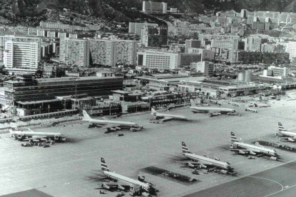 Kai Tak, 1970's