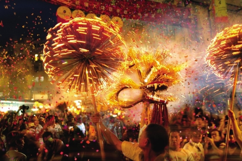 Traditional festivals are regularly held in Sha Tin
