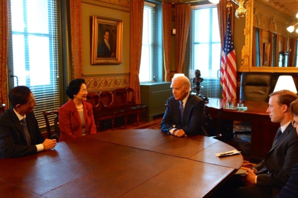 Martin Lee, Anson Chan and Joe Biden - Photo credit: HK2020