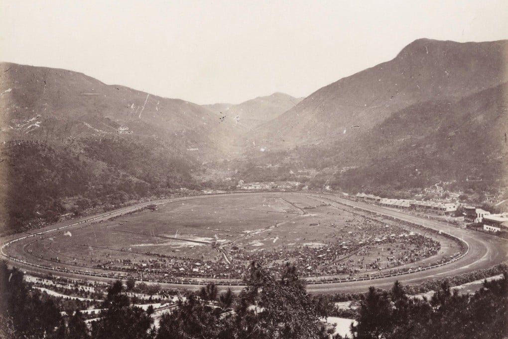 “Hong Kong, Hippodrome” by Lai Afong (1880)