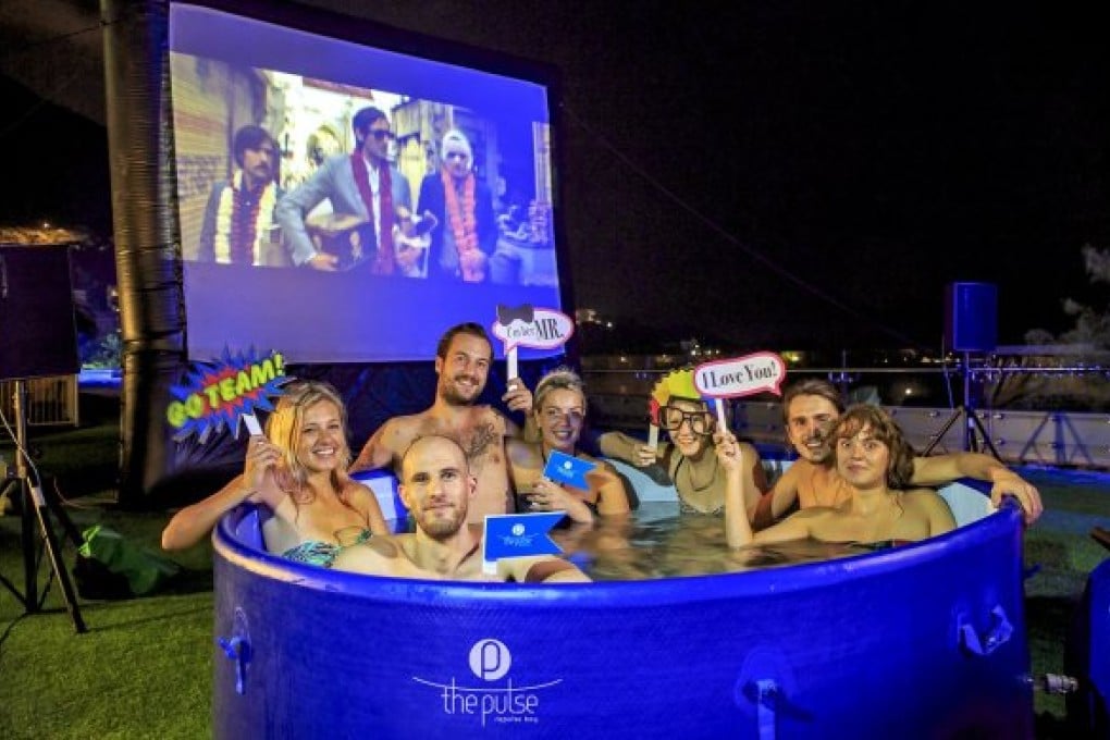 Hong Kong's Newest Shopping Mall: The Pulse