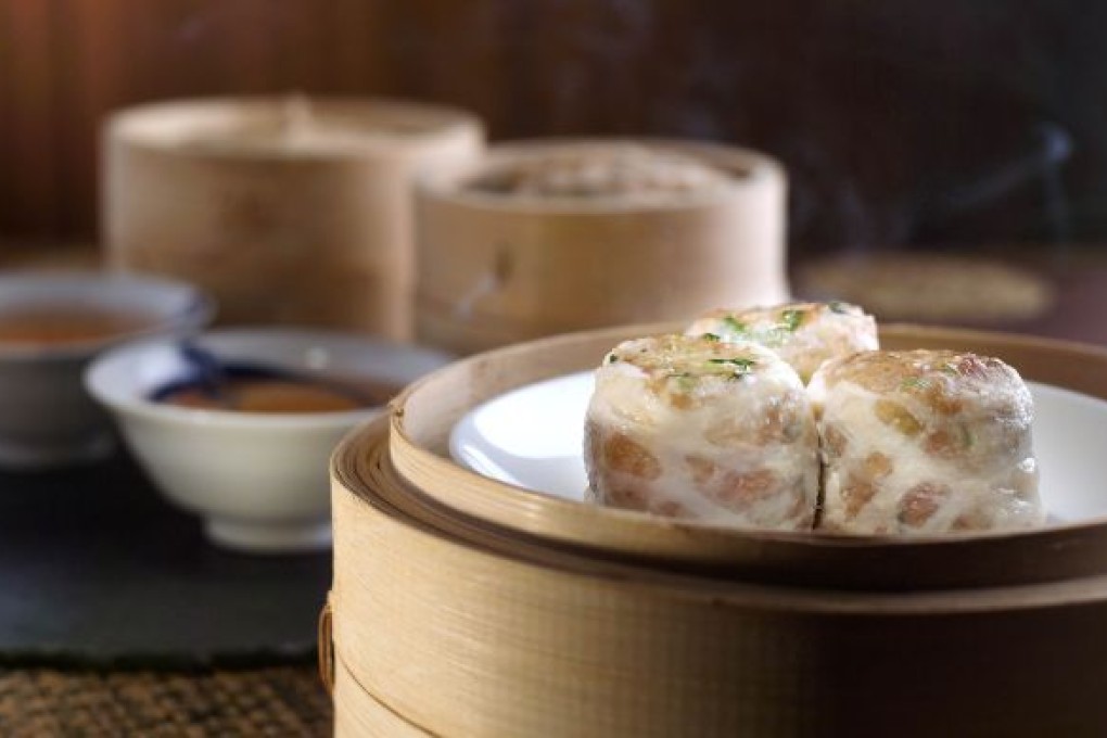 Steamed beef meat ball