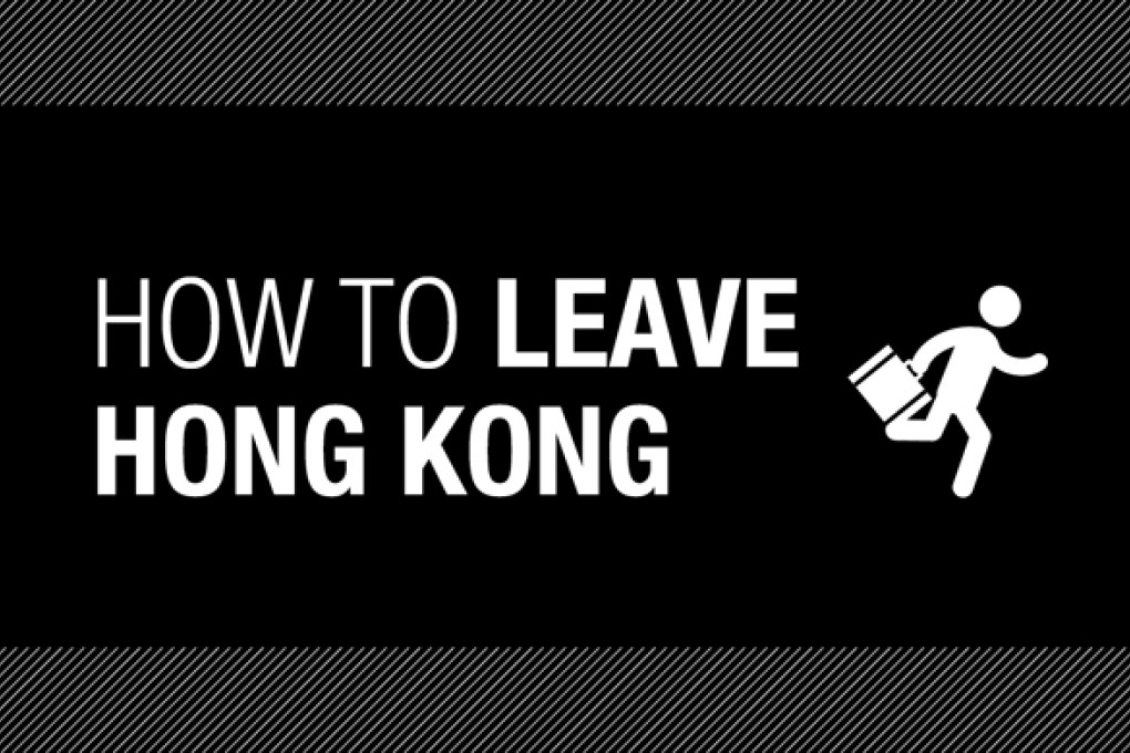 How to Leave Hong Kong