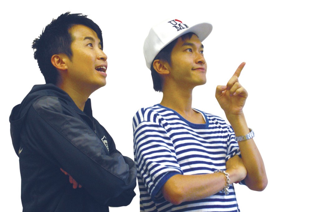 DJs, TV hosts and novelty boy-band extraordinaire “I Love You Boyz”