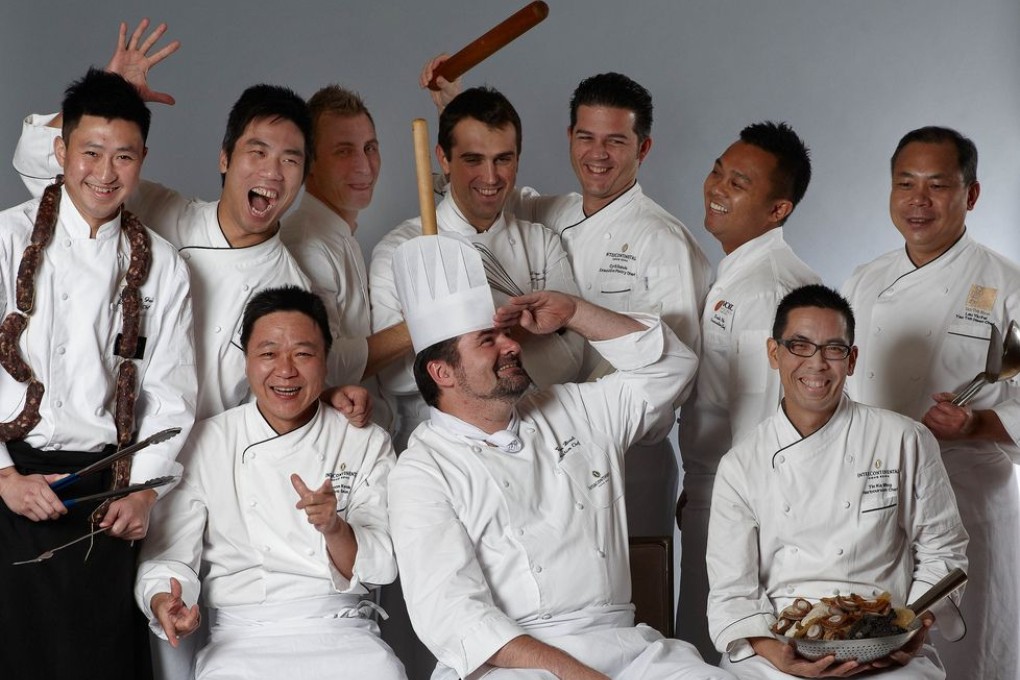 Intercontinental's chefs