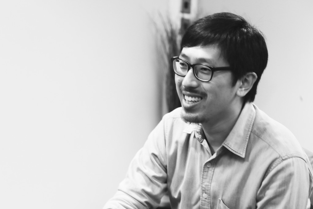 Ng Ka-leung, Producer and Director of "Ten Years." Photo: Hong Kong Design Institute